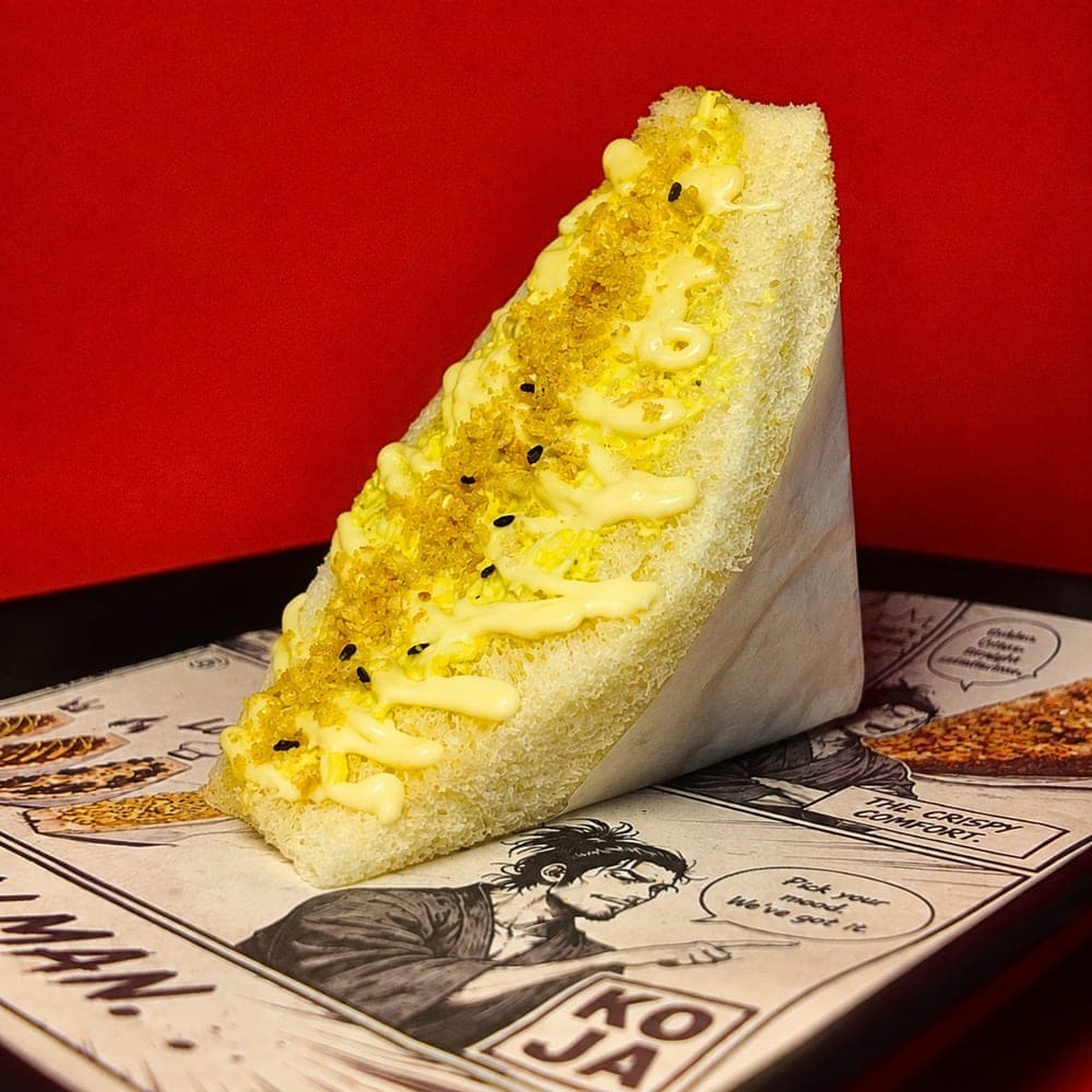Japanese Tamago sando